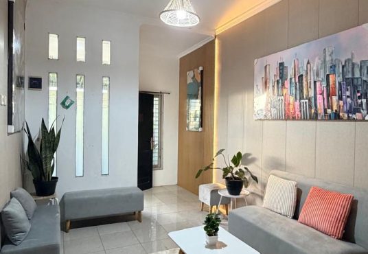 Rumah Minimalis Full Furnished di Ngoto Sewon