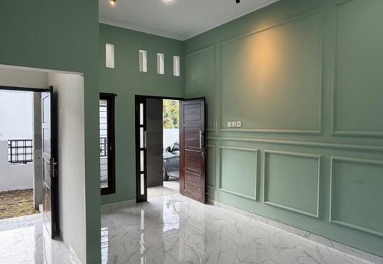 Rumah Cantik Limasan Modern Lokasi Strategis Tepi Jalan Di Tajem Maguwo