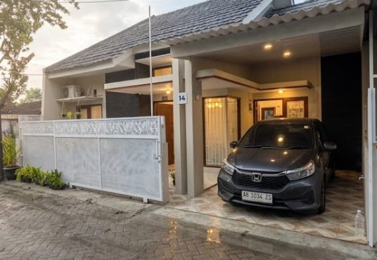 Rumah Minimalis Harga Ekonomis Siap Huni dekat Jogja Bay