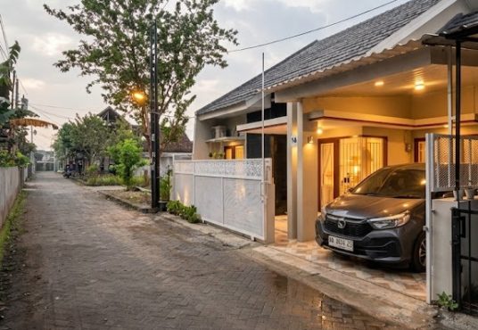 Rumah Minimalis Harga Ekonomis Siap Huni dekat Jogja Bay