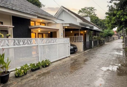 Rumah Minimalis Harga Ekonomis Siap Huni dekat Jogja Bay
