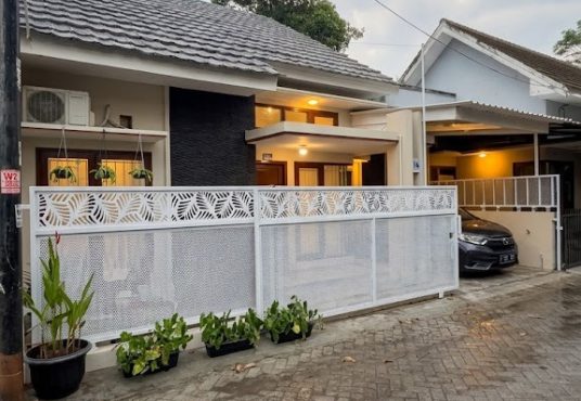 Rumah Minimalis Harga Ekonomis Siap Huni dekat Jogja Bay