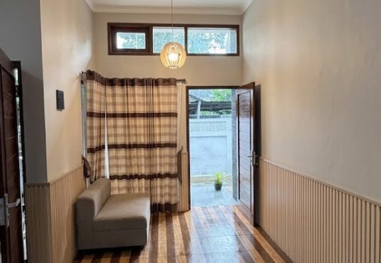Rumah Minimalis Harga Ekonomis Siap Huni dekat Jogja Bay