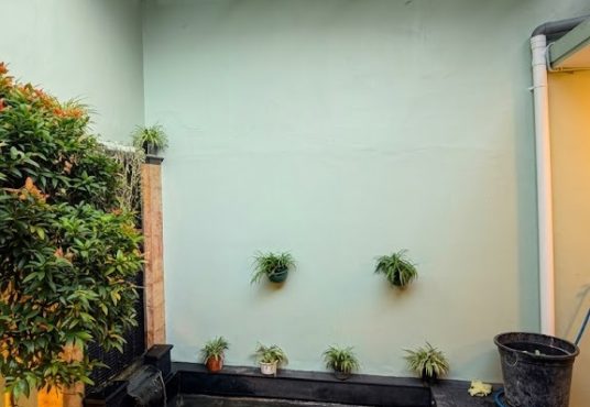 Rumah Minimalis Harga Ekonomis Siap Huni dekat Jogja Bay