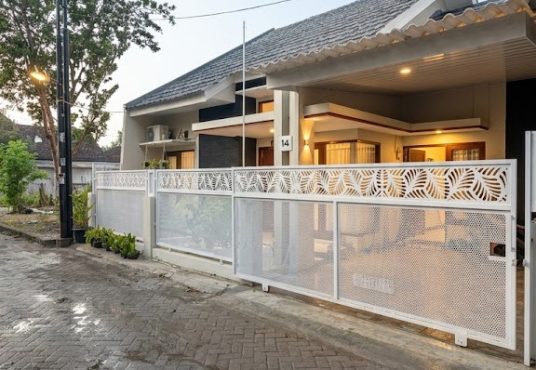 Rumah Minimalis Harga Ekonomis Siap Huni dekat Jogja Bay
