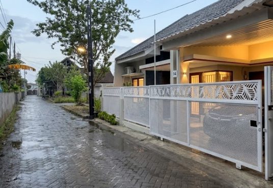 Rumah Minimalis Harga Ekonomis Siap Huni dekat Jogja Bay