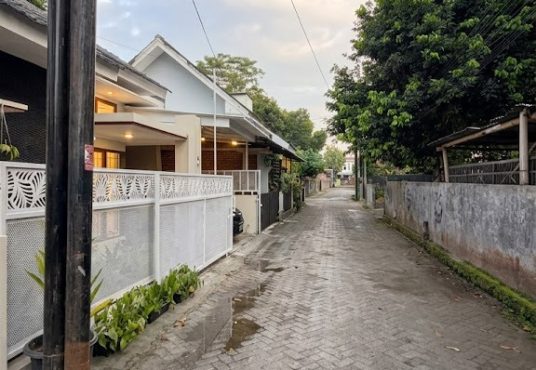 Rumah Minimalis Harga Ekonomis Siap Huni dekat Jogja Bay
