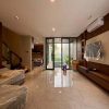 Rumah Kontemporer Modern 2 Lantai Full Furnished Private Pool Di Jalan Kaliurang Km 10