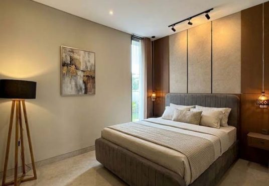 Rumah Kontemporer Modern 2 Lantai Full Furnished Private Pool Di Jalan Kaliurang Km 10