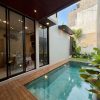 Rumah Kontemporer Modern 2 Lantai Full Furnished Private Pool Di Jalan Kaliurang Km 10