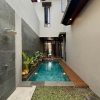 Rumah Kontemporer Modern 2 Lantai Full Furnished Private Pool Di Jalan Kaliurang Km 10