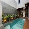 Rumah Kontemporer Modern 2 Lantai Full Furnished Private Pool Di Jalan Kaliurang Km 10