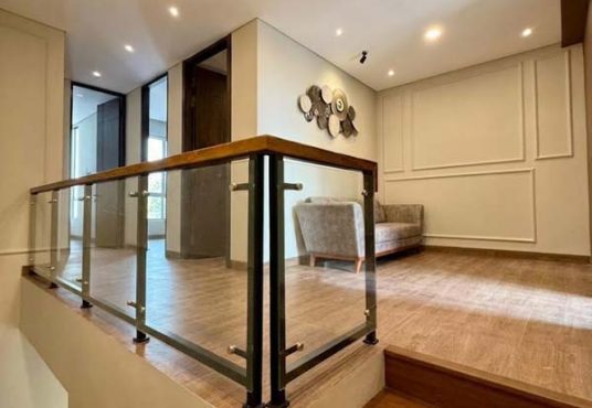 Rumah Kontemporer Modern 2 Lantai Full Furnished Private Pool Di Jalan Kaliurang Km 10