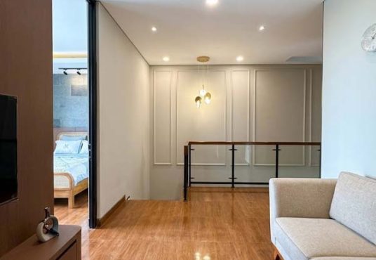 Rumah Kontemporer Modern 2 Lantai Full Furnished Private Pool Di Jalan Kaliurang Km 10