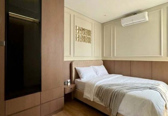 Rumah Kontemporer Modern 2 Lantai Full Furnished Private Pool Di Jalan Kaliurang Km 10