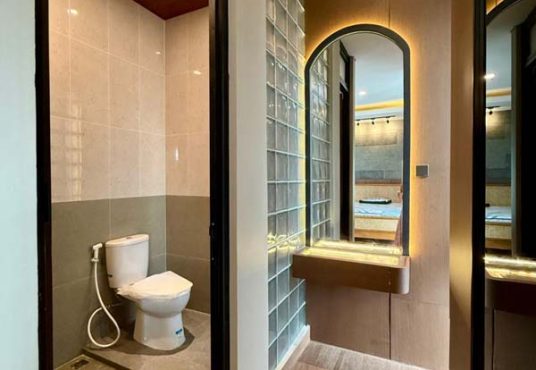Rumah Kontemporer Modern 2 Lantai Full Furnished Private Pool Di Jalan Kaliurang Km 10