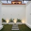 Rumah Baru Mewah American Classic Modern 2 Lantai di Tajem Wedomartani