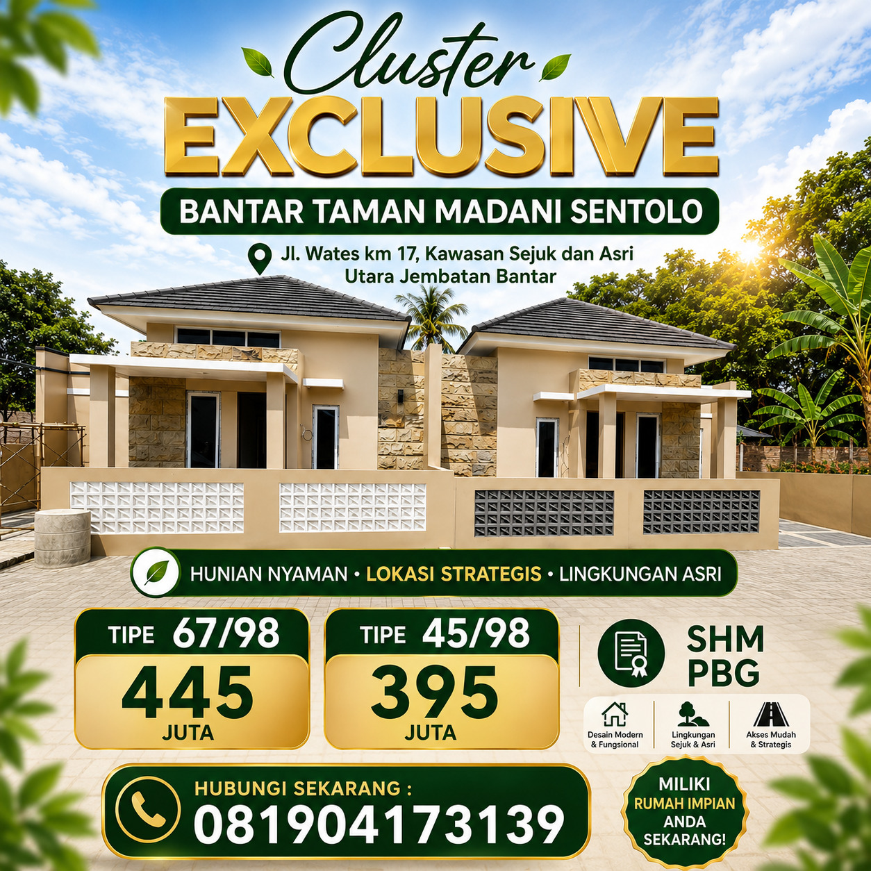 BANTAR TAMAN MADANI