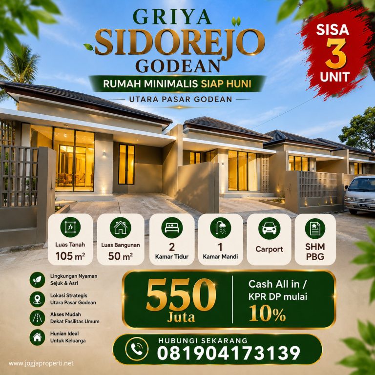 Griya Sideorejo Godean