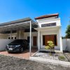 Rumah Minimalis Dalam Cluster Timur Kampus UII Kaliurang