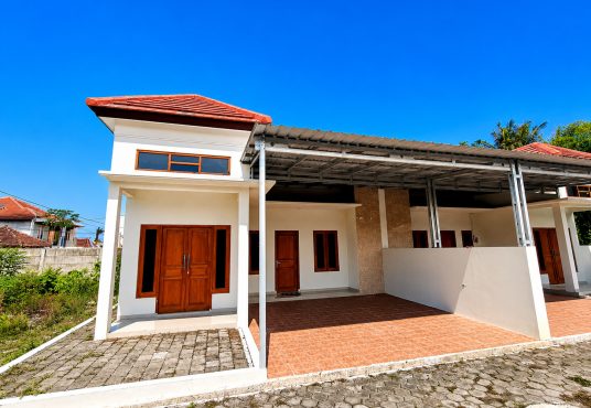 Rumah Minimalis Dalam Cluster Timur Kampus UII Kaliurang