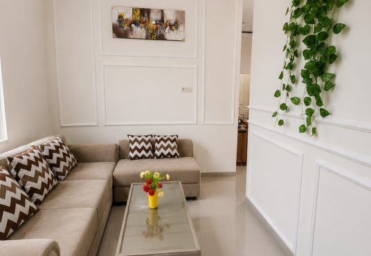 Rumah Minimalis Dalam Cluster Timur Kampus UII Kaliurang