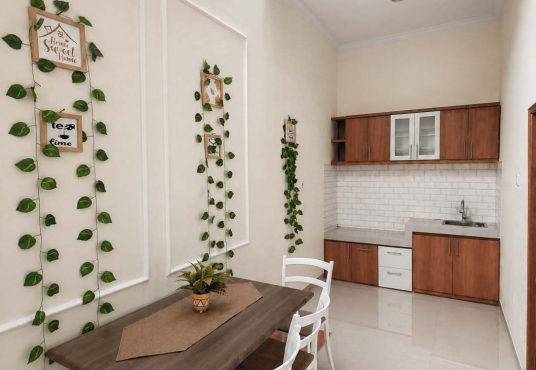 Rumah Minimalis Dalam Cluster Timur Kampus UII Kaliurang