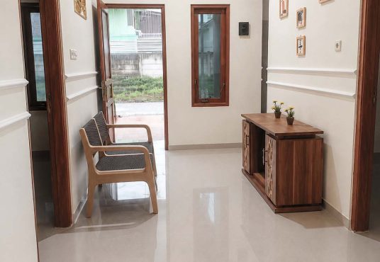 Rumah Minimalis Dalam Cluster Timur Kampus UII Kaliurang