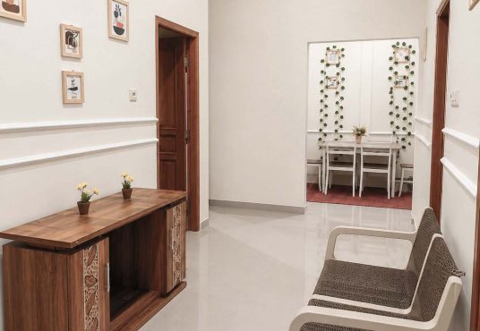 Rumah Minimalis Dalam Cluster Timur Kampus UII Kaliurang