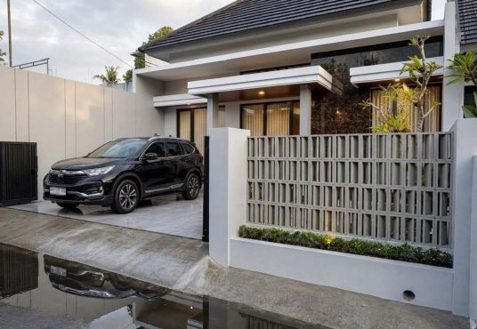 Rumah Baru Limasan Modern Jakal km 13 Dekat Kampus UII