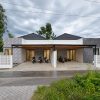 Rumah Cantik Modern Kekinian 2 Unit Di Jalan Kaliurang Km. 13,5 Ngaglik Sleman