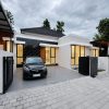 Rumah Modern Open Space dengan tanah luas Jakal km 13 dekat UII