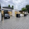 Rumah Modern Open Space dengan tanah luas Jakal km 13 dekat UII