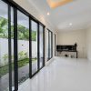 Rumah Modern Open Space dengan tanah luas Jakal km 13 dekat UII