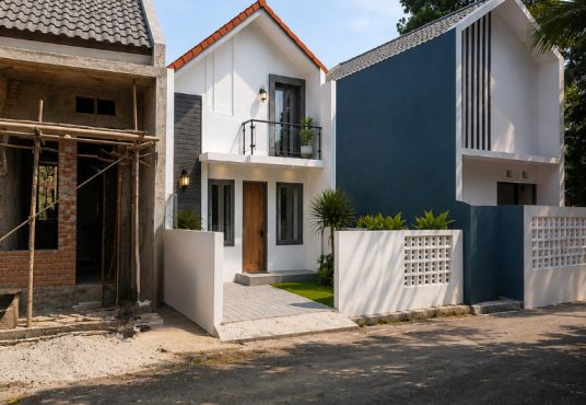 Rumah 2 Lantai Mezanin Pesona Annora Kadisobo Jl. Turi Sleman