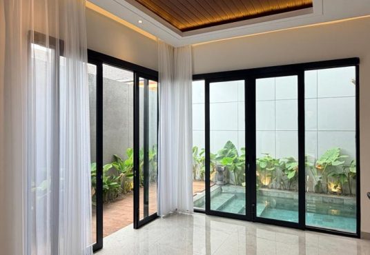 Rumah Modern Kontemporer 2 Lantai Lingkungan Premium dekat Hotel Hyatt