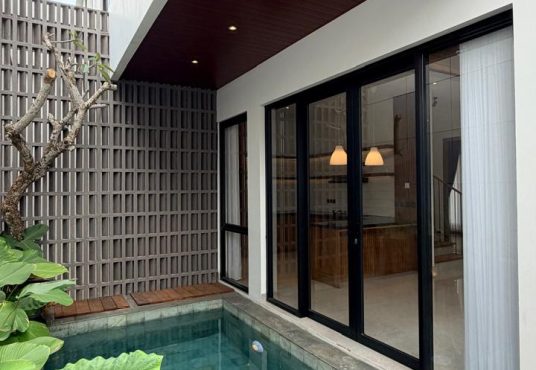 Rumah Modern Kontemporer 2 Lantai Lingkungan Premium dekat Hotel Hyatt
