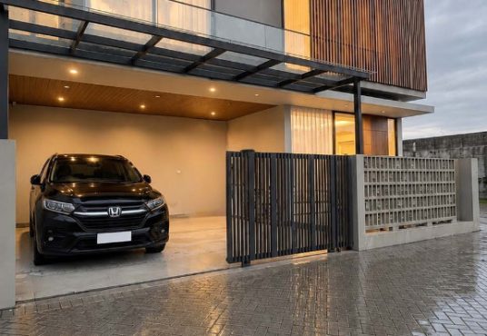 Rumah 2 lantai Modern Full Furnished dekat Candi Sambisari Purwomartani
