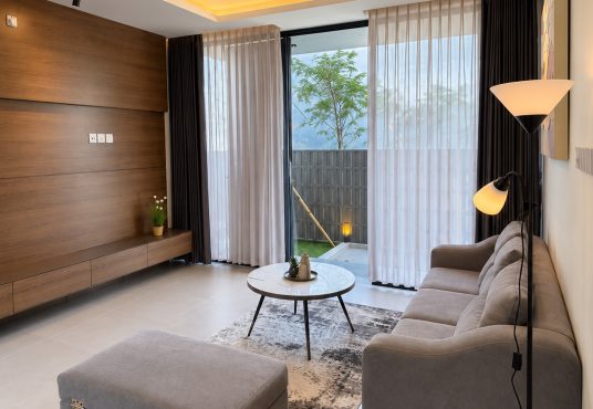 Rumah 2 lantai Modern Full Furnished dekat Candi Sambisari Purwomartani
