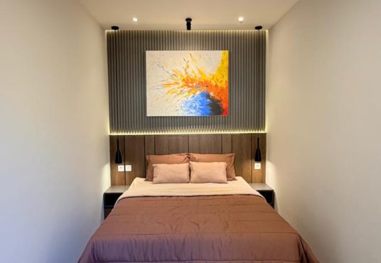 Rumah 2 lantai Modern Full Furnished dekat Candi Sambisari Purwomartani