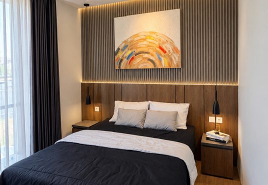 Rumah 2 lantai Modern Full Furnished dekat Candi Sambisari Purwomartani