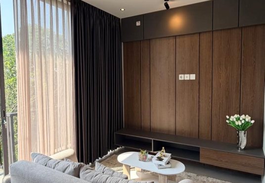 Rumah 2 lantai Modern Full Furnished dekat Candi Sambisari Purwomartani