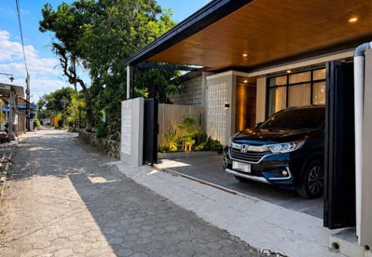Rumah Limasan Modern Luas dan Nyaman Jl. Palagan km 12