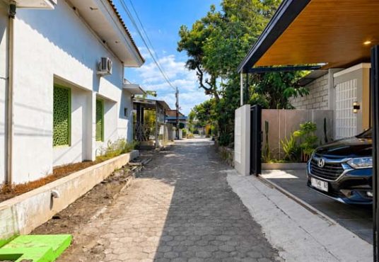 Rumah Limasan Modern Luas dan Nyaman Jl. Palagan km 12