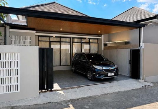 Rumah Limasan Modern Luas dan Nyaman Jl. Palagan km 12