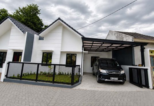Rumah Cantik Minimalis Siap Huni Pesona Annora Panasan dekat RSUD Sleman