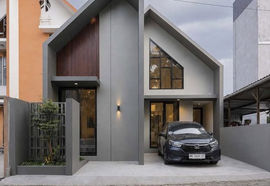 Rumah Scandinavian Modern Full Furnished dekat Stadion Maguwo