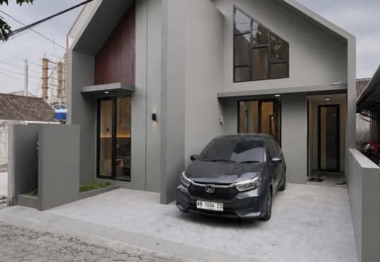Rumah Scandinavian Modern Full Furnished dekat Stadion Maguwo