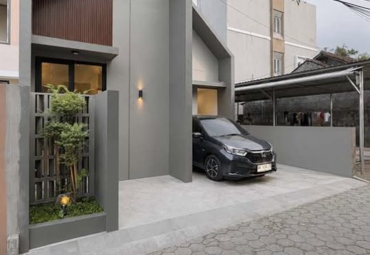 Rumah Scandinavian Modern Full Furnished dekat Stadion Maguwo