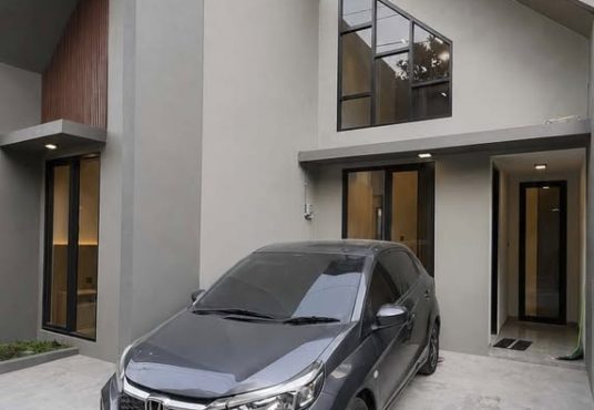 Rumah Scandinavian Modern Full Furnished dekat Stadion Maguwo